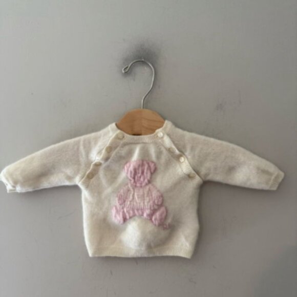 $15 ADD ON Ralph Lauren cashmere sweater 0-3M Zara Janie and Jack Mini Boden Gap - Picture 1 of 2